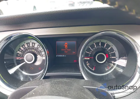 2013 Ford Mustang из США, поврежденный, VIN 1ZVBP8EM0D5280829